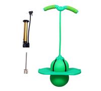 YARNOW 1Set Palla per Maniglia e Pompa Inclusa Sportivo Divertente per Esterni Completo con Accessori per Esercizi e Cinturino Casuale