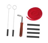 YARNOW 1Set Silenziatori Per Pianoforte Regolabili Strumenti Sintonizzazione Materiale Per Accessori Pianoforte e Riparazioni Con Maniglie Per Facile