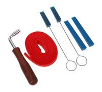 YARNOW 1Set Strumenti Per Accordatura Pianoforte Chiave Inox Accessori Pratici Per Del Temperamento Include e Nastro Adesivo Design Ergonomico