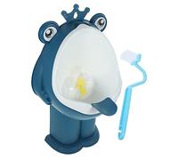 YARNOW 1set Urinal Per Appendere Vasino Da Bagno Cartoon Per Addestramento Ai Piccoli Maschietti Design Divertente Con Ruota Rotante Profondo Per Anni