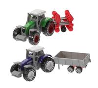 YARNOW 2 Agricolo per Educativo con Dettagli Realistici e Multi Articolazioni Immaginativo Sviluppo delle Competenze