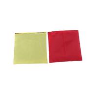 YARNOW 2 Bean Bags Impermeabili Rosso e Giallo Sacchetti Resistenti e Leggeri per Giochi Allaperto e Spiaggia