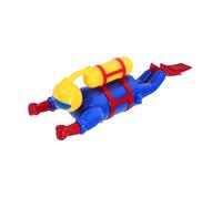 YARNOW 2 da Bagno Diver Galleggiante per Carica Molla con Design Adorabile per e Piscina e nel Bagno