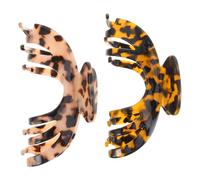 YARNOW 2 fermagli per capelli a forma di cappello da camionista - Fermaglio a forma di artiglio a squalo - Fermaglio retrò - per capelli da 10 cm a di cappello da baseball per donna, ideale per lo