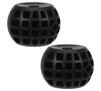 YARNOW 2 limitatori di Tubo Regolabili per avvolgitubo Pneumatico, paracolpi a Sfera di Ricambio per avvolgitubo Retrattile Automatico, Accessorio di Riparazione con Guida a Molla, Foro da 10