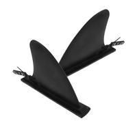 YARNOW 2 Paddleboard Fin Set Staccabile per Kayak e Tavole Surf Gonfiabili Pinne Posteriori per Accessori Sport Acquatici con Design Idrodinamico Rumore e Stabilità in Acque Basse