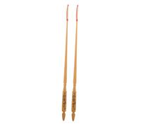 YARNOW 2 Pezzi Accessori Per Dulcimer Arpa Di Bambù Salterio a Martello Salterio Martellato Dulcimeri Strumento Professionale Per Dulcimer Strumento Salterio