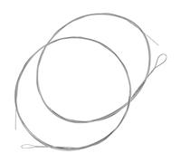 YARNOW 2 Pezzi Accessori per stringhe Yangqin strumento parti di salterio accessori per strumenti a salterio filo parti di strumenti accessori per violino acciaio Argento