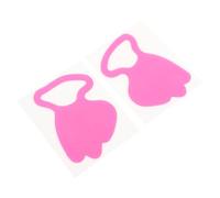 YARNOW 2 Pezzi Adesivi in Silicone per Rimozione Rughe Nasolabiali e Angoli Bocca, Patch Viso Pratici per Prevenzione e Riparazione Rughe, del Viso per Donne e Nonne