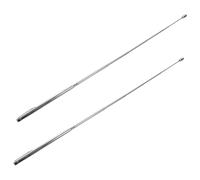 YARNOW 2 pezzi Bacchette da Radiestesia in Inossidabile Bastoni Divinatori Portatili per AI Tesori e Attività Spirituali Leggeri e Facili da Usare per Esterni