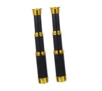 YARNOW 2 Pezzi Binocolo Pirata per Monoculare Regolabile in Abs Portatile e Leggero per Feste Tema e Outdoor Cannocchiale Tascabile per Esplorazioni e Giochi Gruppo