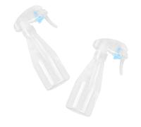 YARNOW 2 Pezzi Bomboletta spray spruzzino hair spray irroratore erogatore spray annaffiatoio spray Domestico flacone spray ricaricabile flaconi spray ricaricabili bianca