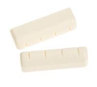 YARNOW 2 Pezzi Capotasti Per Corde Banjo in Abs Robusto Selle Ponticello Per Banjo Riduzione Rumore Accessori Musicali Per Miglioramento Tono e Sustain Per Strumenti