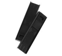 YARNOW 2 Pezzi Clip Protettiva per Accessori per Strumenti Musicali Nero per Conservare Reed e Suono