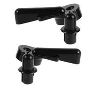 YARNOW 2 pezzi di accessori per porte di pianoforte: clip di ricambio per pianoforte verticale per supporto del coperchio superiore - perno di fissaggio in plastica - parti di manutenzione per la