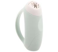 YARNOW 2 pezzi di supporto universale adattivo per posate, custodia | Manico antiscivolo per utensili e spazzolini da denti per anziani, retro ergonomico curvo, ausiliario di compensazione del