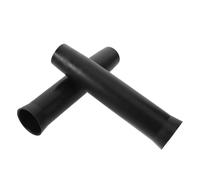 YARNOW 2 Pezzi Inserti Neri in PVC per Supporti Canne da Pesca Flangiati Accessori Resistenti per Barche Yacht e Attrezzature Sportive