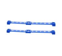 YARNOW 2 Pezzi Marcatore Della Barra Tavolo Da Calcio Da Calcio Custode Numeri Per Contatori Di Punteggio Di Calcio Balilla Tabellone Del Calcio Balilla Contatore Di Calcio Balilla Pp Blu