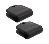 YARNOW 2 Pezzi Morsetto in Plastica Nero per Specchietti Retrovisori, Clip di Montaggio Facile per Caricatore e Trattori, Supporto Robusto per Attrezzature Agricole