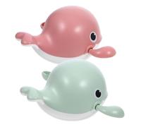 YARNOW 2 Pezzi Piccoli Giocattoli Di Balene Giocattolo D'acqua Giocattoli Da Bagno Giocattolo Da Bagno Per Giocattoli Da Vasca Giocattoli D'acqua Per Giochi D'acqua Pp