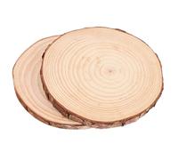 YARNOW 2 Pezzi Pietre per Camminare Giardino in Legno Riutilizzabili Installazione Facile per Pavimentazione Esterna Minimalista per Sentieri e Decorazioni da Esterno