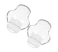 YARNOW 2 Pezzi Porta Palline da Tennis di Piccole Dimensioni Comodo Fermaglio per Cintura da Tennis Accessorio per Allenamento di