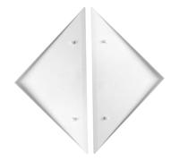 YARNOW 2 pezzi Protezione Angolare in Plastica per Calcio Balilla Copertura Anti-danno Design Elegante e Facile da Installare per Tavoli da Gioco Casa e Ufficio