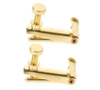 YARNOW 2 Pezzi Regolatore Corde Violino Inossidabile Strumento Fine per Violinisti Accessorio Pratico per Principianti e Appassionati Confezione per Ottimizzare Intonazione delle Corde