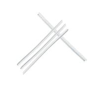 YARNOW 2 Pezzi Regolatore per Anelli in Silicone Invisibile 3mm 5mm | Donne e Uomini, Adatto a Molti Modelli, Comodo da Indossare, Mantiene Saldo L'anello