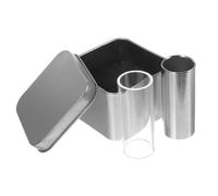 YARNOW 2 Pezzi Set Di Cuccioli Di Chitarra Ingresso Slide Per Chitarra Scivolato Cursore Per Le Dita Della Chitarra Slider Diapositiva Anelli Scorrevoli Per Chitarra Acciaio Inossidabile