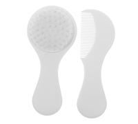 YARNOW 2 Pezzi Spazzola e Pettine Per Ragazzo Ragazza Spazzola Per Capelli Setole Morbide Pettine Per Stimolazione Del Cuoio Capelluto Da Bagno Per Rimozione Della Crosta Per Ragazzo e Pi