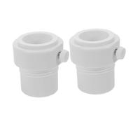 YARNOW 2 Pezzi Stabilizzatore per Ombrellone da Piscina Adattatore per Palo per Ombrellone da Piscina Inserto Stabilizzatore per Palo per Inserto per per