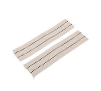 YARNOW 2 Pezzi Stoppini di Cotone per Lampade a Olio Fiamma Stabile e Bassa Emissione, 22cm Ricambio per Lanterne e Progetti DIY di Candele