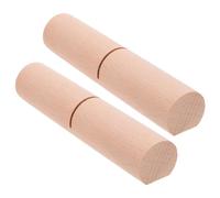 YARNOW 2 Pezzi Strumento per Annodare Perline, Tenditore di Nodi per Braccialetti, in Legno, Kaki, per Perline in Silicone e Cordino Elastico, per Creazione di Braccialetti e Lanyard