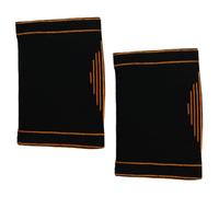 YARNOW 2 Pezzi Supporto Elastico per Polso Unisex in Nylon Traspirante Super Elasticità per Sport e attività Fisica da Polso