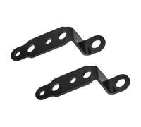 YARNOW 2 Pezzi Supporto per Indicatore di Direzione per Veicoli a Due Ruote | Resistenza a Corrosione e Abrasione, Finitura Anodizzata, Montaggio Multiplo, per Veicoli a Motore e Bicicletta