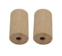 YARNOW 2 Pezzi Tappi in Sughero Khaki per Piccolo, Protezione Creativa per Piccolo, Materiale Naturale per Estendere la Vita dello Strumento Musicale