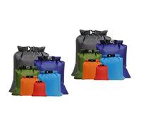 YARNOW 2 Set Borsa Impermeabile All'aperto Tubi Rimorchiabili Per La Kit Vuoto Bustine Protettive Dry Bag Borse Asciutte Per Lo Zaino in Spalla Cosa Importante Borsa 6 Pezzi * 2