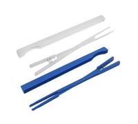YARNOW 2 Set Clip sonora chiave pioli messa a punto accessorio muto per pianoforte strumento accordatore di pianoforte strumento di arresto del suono del pianoforte morsetto muto nylon