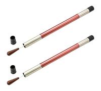 YARNOW 2 set di bacchette professionali da direttore d'orchestra - bacchette con tubo di conservazione - per orchestra da concerto per prove e spettacoli