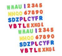 YARNOW 2 Set Giocattoli da Bagno Educativi in Eva per Apprendimento Precoce Divertimento