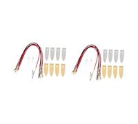 YARNOW 2 set Kit Esperimenti Scientifici Batteria Frutta da Te Attrezzatura per Studenti Stimola e Abilità Pratiche