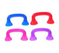 YARNOW 2 Telefono per Colorati Rosso Rosa con Feedback Sonoro per Sviluppo Sociale e Apprendimento Interattivo Leggero e Portatile per Ed Esterno