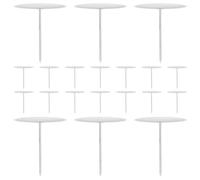 YARNOW 20 Chiodi per Decorare Torte a Forma di Fiore, in Acciaio inossidabi | Accessori per decorare torte, aghi per cupcake da 7,6 cm, strumenti per per realizzare fiori e petali di glassa, articoli per
