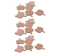 YARNOW 20 Miniature Wooden Cutting Boards For Dollhouse Kitchen Realistic Tiny Trays in Wood Child Safe Mini Accessories For Creative Roleplay And Home Decor