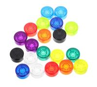 YARNOW 20 Pezzi Di Copri-Pedale Per Chitarra Elettrica Copri-Pedale Per Chitarra Copri-Pulsante Per Pedale Copri-Pedale Per Chitarra Copri-Pedale In Plastica