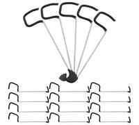 YARNOW 20 Pezzi Formatori di Rami in Acciaio per Alberi da Frutto, Morsetti per Piegatura e Allenatore di Tronchi, Strumenti per Modellare Piante da Interno ed Esterno, Adatti per Bonsai