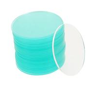 YARNOW 20 Pezzi Lenti Protettive Spessore Ottiche Antigraffio per Torce LED e Attività Outdoor