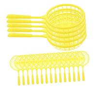 YARNOW 20 Pezzi Rete Di Giocattoli Da Pesca Giocattolo Da Bagno Per Giocattoli Da Bagno Per Rete Per Giochi Acquatici Per Rete Da Pesca in Plastica Netto Giallo Pp