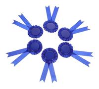 YARNOW 20pezzi Badge Vuoto con Spilla Distintivi Fai da Te Leggeri e Resistenti Medaglie Decorazione per Feste e Compleanni Facili da Attaccare su Tessuti